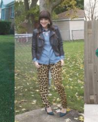 Remix: Leopard Pant Worn Three Ways