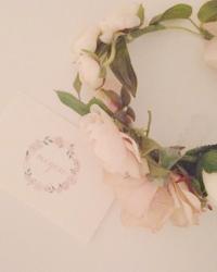 Flower Crown Notecards