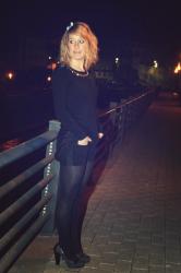 Black night