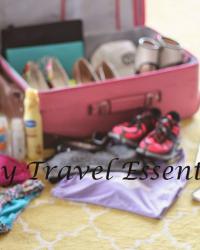 My Travel Essentials