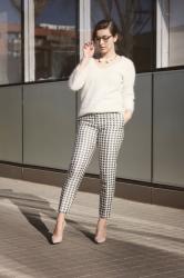 houndstooth trousers