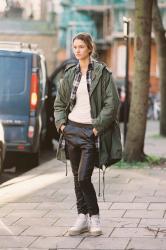 London Fashion Week AW 2014....Madi