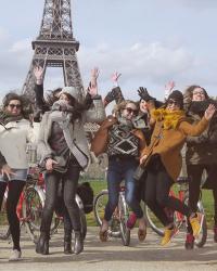 À bicyclette avec mes lectrices et Fat Tire Bike Tours