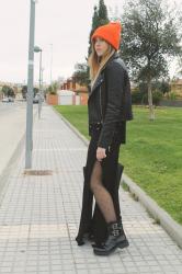 Almost total black