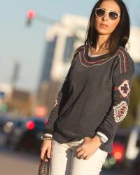 #Fallas2014 Look: Casual White