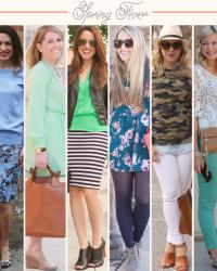 Bloggers Who Budget: Spring Fever