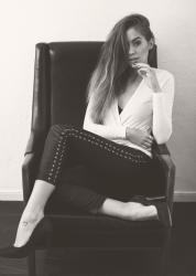 A BLACK AND WHITE KIND OF DAY