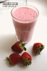 STRAWBERRY MILKSHAKE