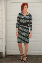 Cute Outfit of the Day: Graphic Print Dress