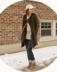 dotty, spring hats, and snow boots