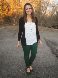 green week :: green pants