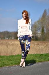 How a pair of floral pants broke the bank, my promises and my heart
