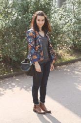 Floral jacket