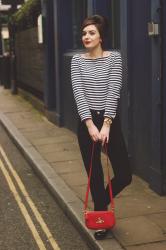 Breton Stripes & Red Lips