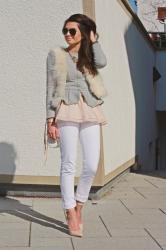 pastel spring outfit
