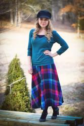 The Spirit Of God // in Grandmother's Plaid