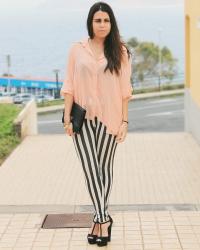 Peach Blouse