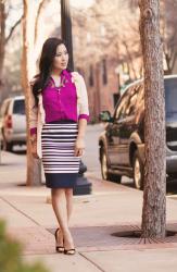 Styling Tips::Balancing Out Broad Shoulders