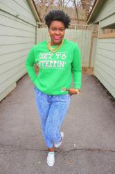 GET TA' STEPPIN'!