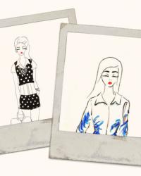 Fashion Illustrations by Melissa Corsari