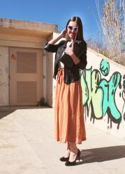 MIDI SKIRT
