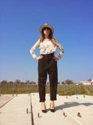 Outfit: A cavallo !!!