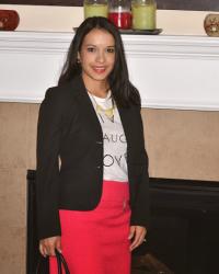 Work Style: Hot pink and black