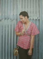 CASUAL BOHO + CROWN BRAID