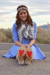 Get Rid of the Winter Blues with LuLus.com: Wearing My Heart on my Feet