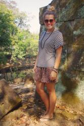 Sur la route d'Angkor
