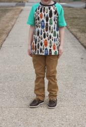 Toddler Fashion: Buggin Out