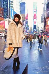 Nevando en Nueva York