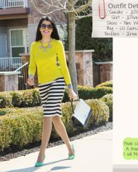 Lookbook: Nautical Stripes & Bold Color