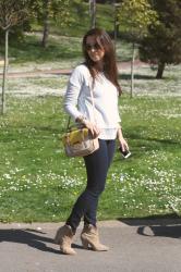 Un suéter... dos looks