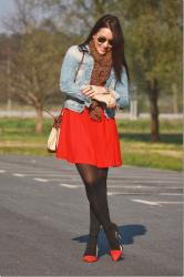 RED BABYDOLL