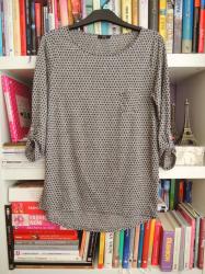 new in: polka dots t-shirt