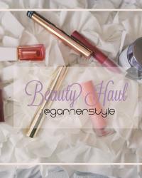 Beauty Haul: Meaningful Beauty, Flower Cosmetics & More