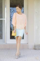 Pastels and Sneakers