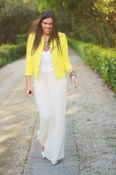 WIND + TAN + YELLOW + PERFECT NECKLACE AND BRACELETS