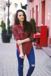 PLAID SHIRT