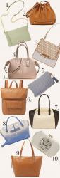 Sunday Shopping: Spring Purses