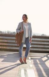 Blogger Swap: lace top