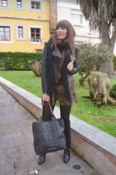 FALDA ANIMAL PRINT