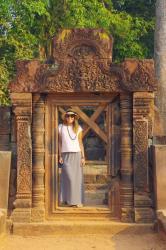 Les temples d'Angkor à vélo