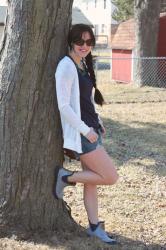 Outfit: Rain Boot Season