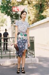 Paris Fashion Week SS 2014....Caroline