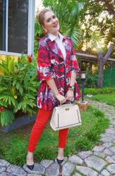 {Rainbow Challenge}: Classy in Red