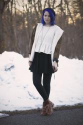 Winter Peplum