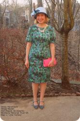 OOTD/Made by Me File: Burda 7137...Just in Time for the Derby.
