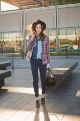 TWEED JACKET